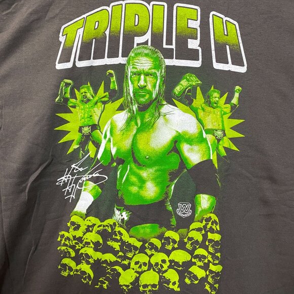 WWE Triple H King Of Kings Wrestling T-Shirt 3X - Picture 2 of 4